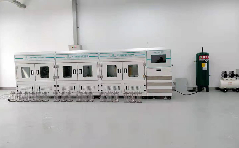 迪科瑞智能生物降解分析儀落戶北京市產(chǎn)品質(zhì)量監(jiān)督檢驗(yàn)院